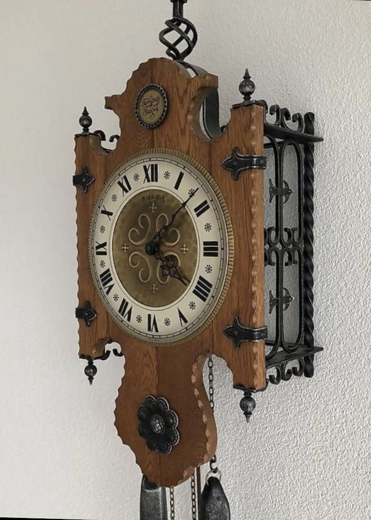 Uhren: Antike Wanduhr mit Pendel – Gebraucht aus Eich von ka_st 1