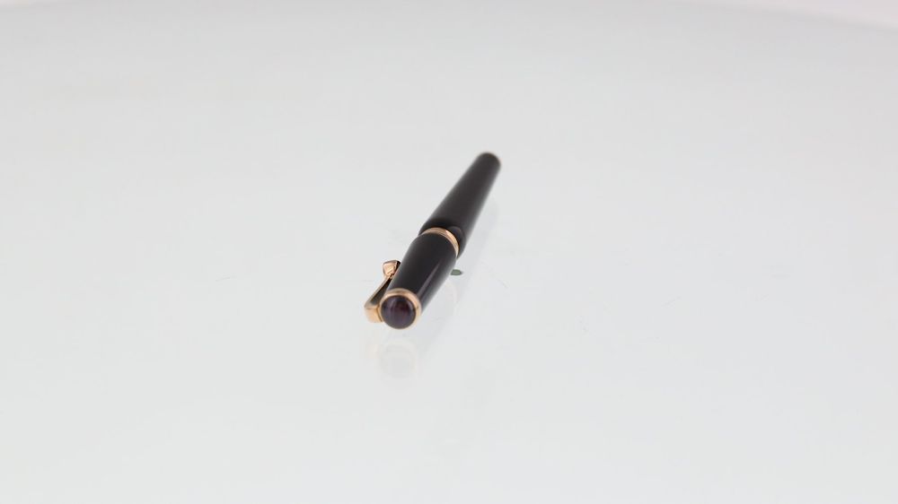 HUGO BOSS Kugelschreiber Sophisticated Black Diamond – Luxuriöses Schreibgerät Für Stil Und Eleganz