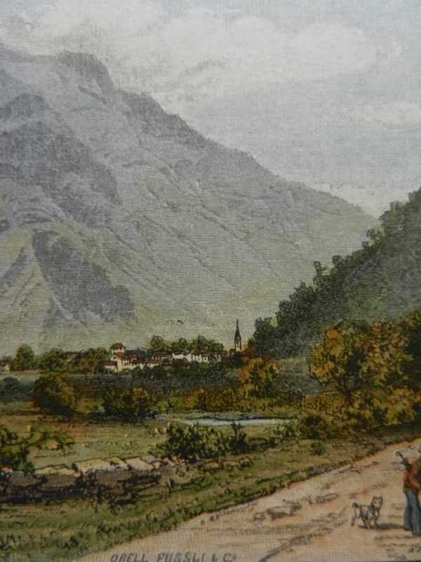 Gravures: Arbedo Ticino – D'occasion à Risch par Rischli15 4
