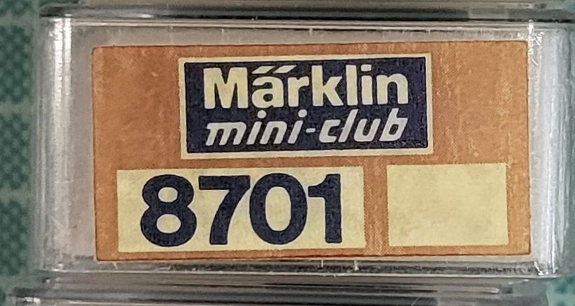 Märklin Modellini di ferrovie: Märklin 8701 DB Personenwagen 3.Kl – Nuovo (secondo la descrizione) da Malters venduto da minitrix79 1