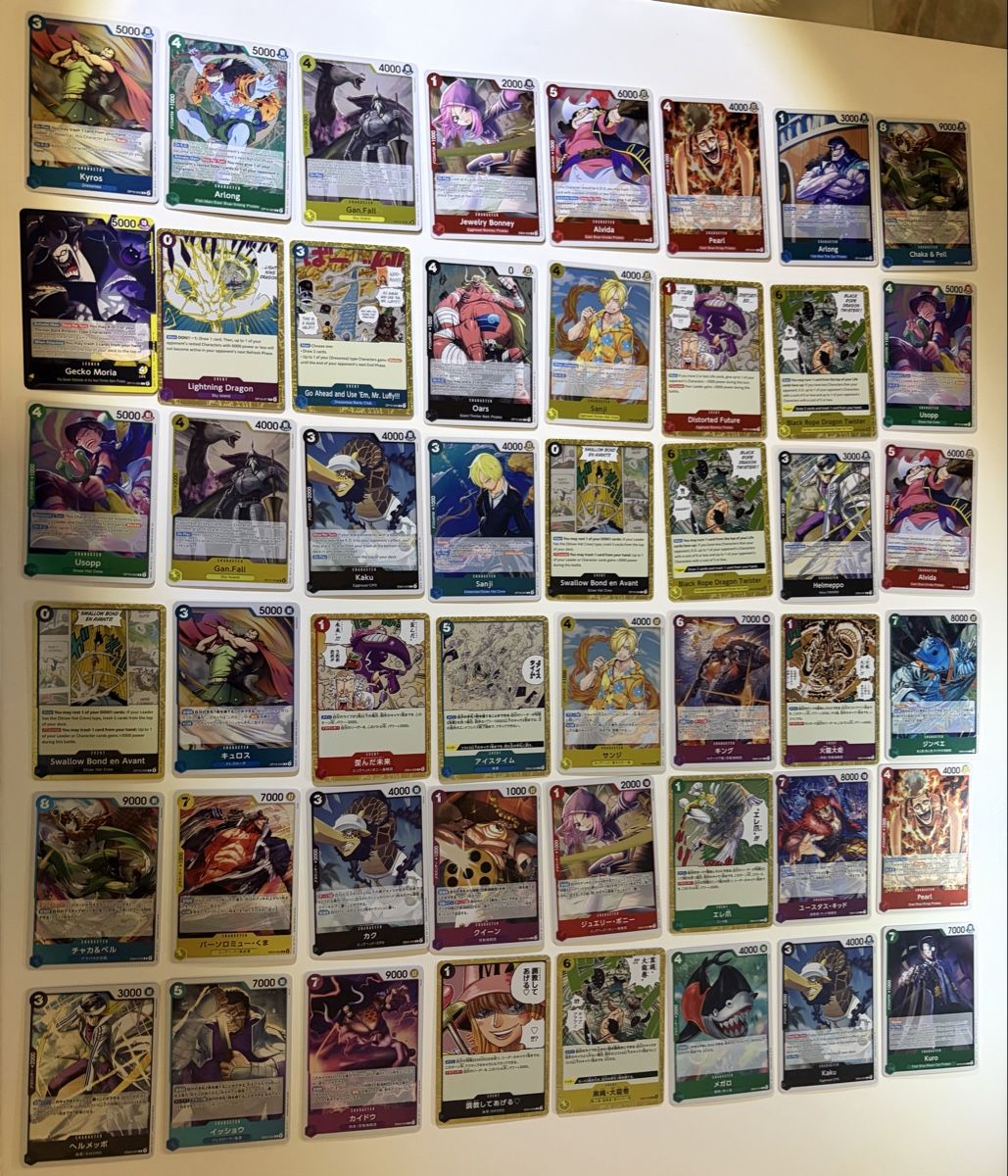Bandai Carte collezionabili: One Piece Holo Sammlung Foiled Karten Rare Hits – Usato da Galgenen venduto da Miachelle