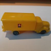 W 38 ... Mercedes L 3500 Kofferwagen PTT ... Wiking T 55