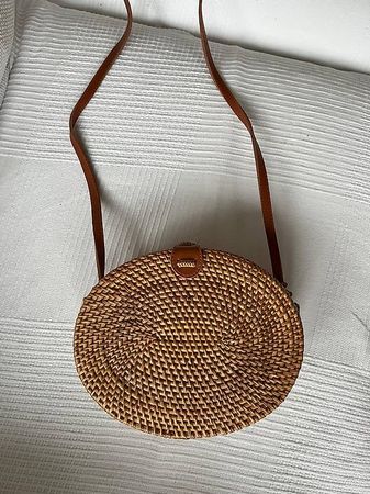 Bag in raffia good condition