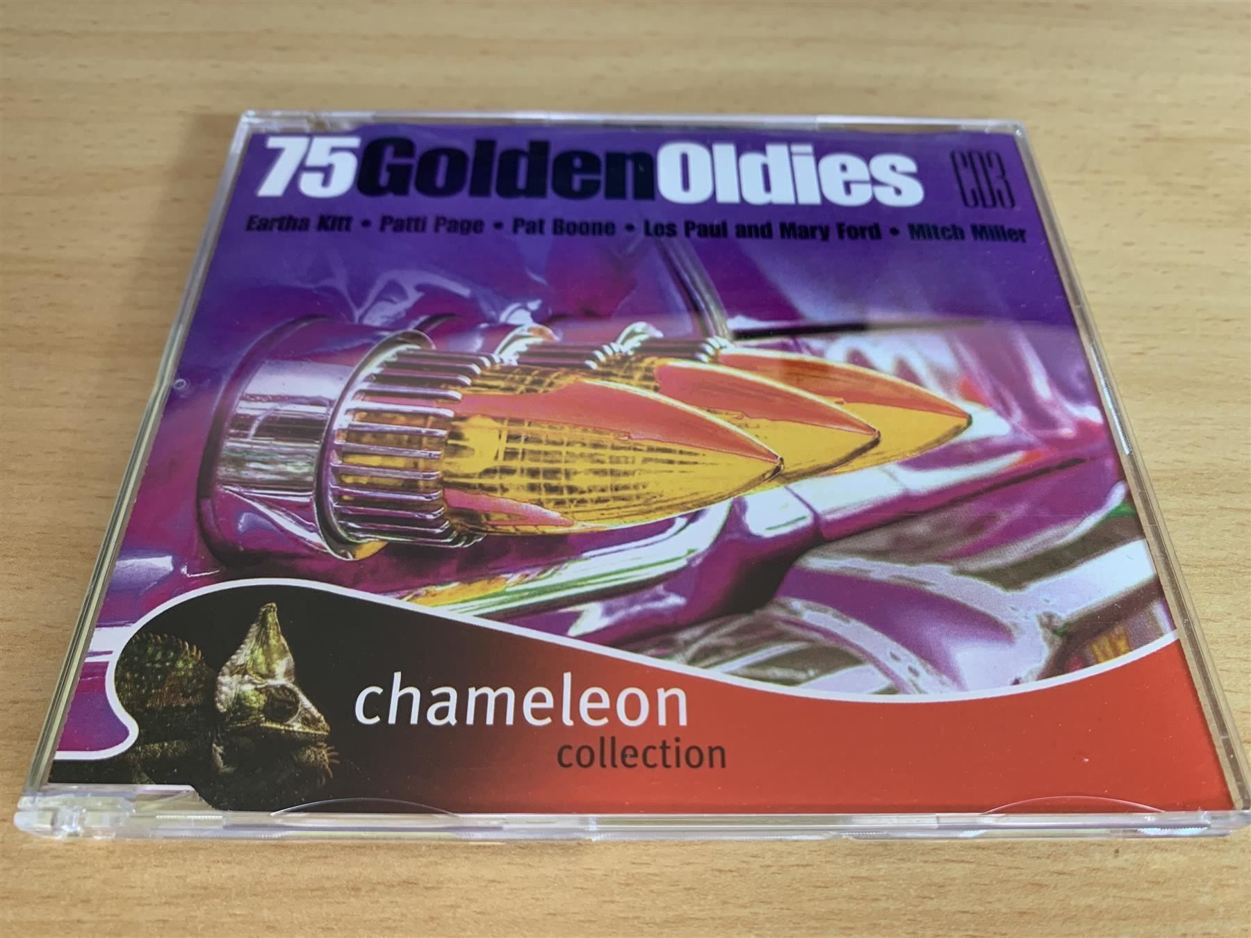 CD: 75 Golden Oldies  - 3 CD – Usato da Rikon im Tösstal venduto da Alpenmutz 5