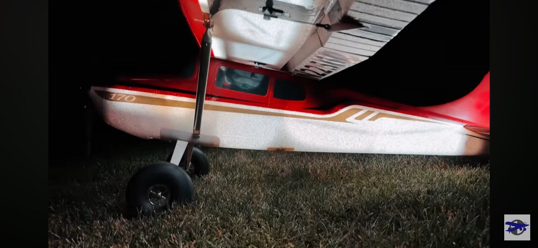 Modellismo RC: Cessna 170 G2 / Night Flyer Edition – Nuovo (secondo la descrizione) da Sempach venduto da Robra1 2