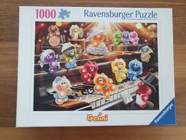 Ravensburger Puzzle Gelini, 1000 Teile, komplett