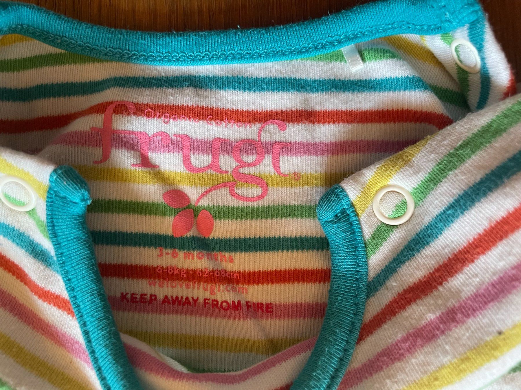 Frugi Unterwäsche: langarm Body Grösse 62 Frugi – Gebraucht aus Teufenthal AG von sleeepless1987 2