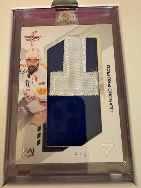Sportzoo Sammelbilder & Trading cards: Sportzoo Unique Marque Leandro Profico 5/5 – Gebraucht aus Toffen von Domy1