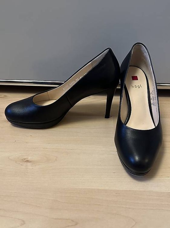 Escarpins EVEN & ODD En Simili Cuir Noir - Taille 38 - Occasion