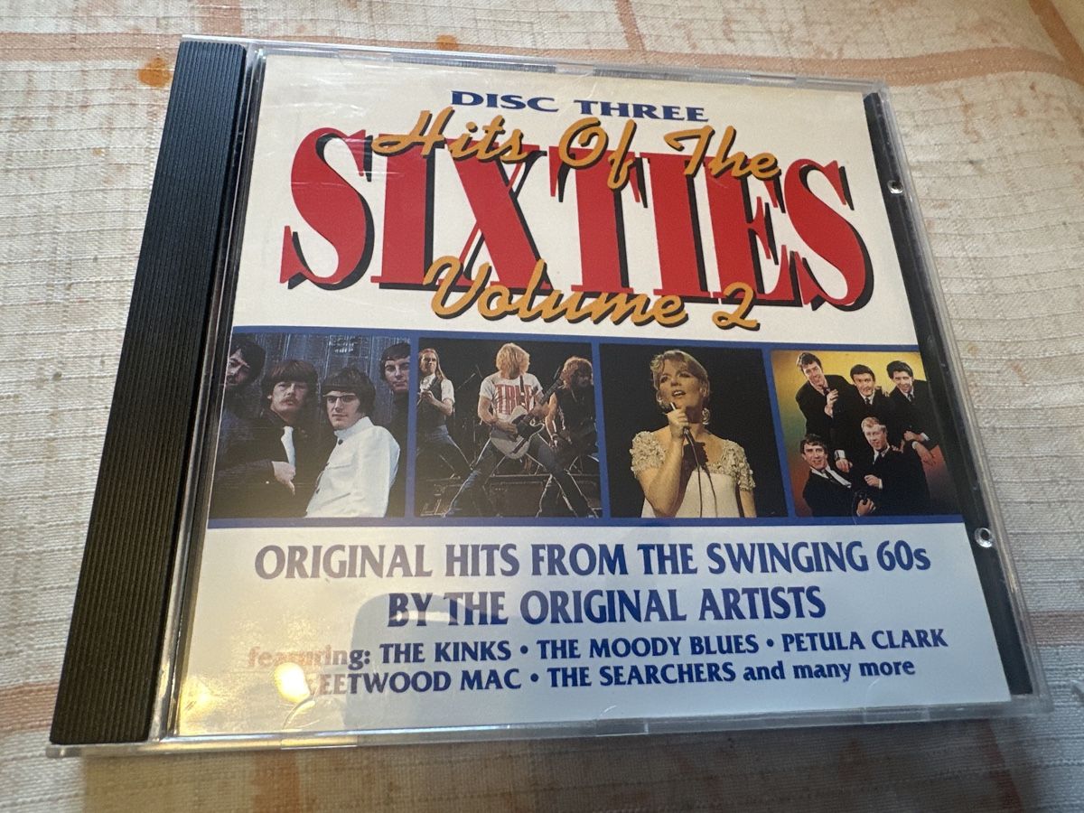 CD: Hits der 60er Vol. 2 - Original Interpreten – Usato da Schaffhausen venduto da D-MAC