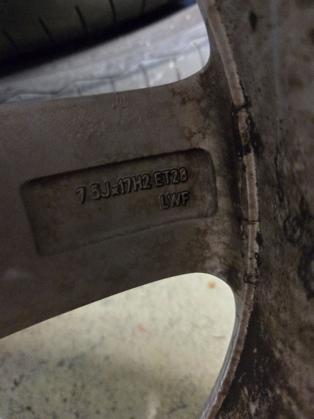 Audi Felgen: Originale Audi A5 Alufelgen und A4 Allroad – Gebraucht aus Dagmersellen von silny 5