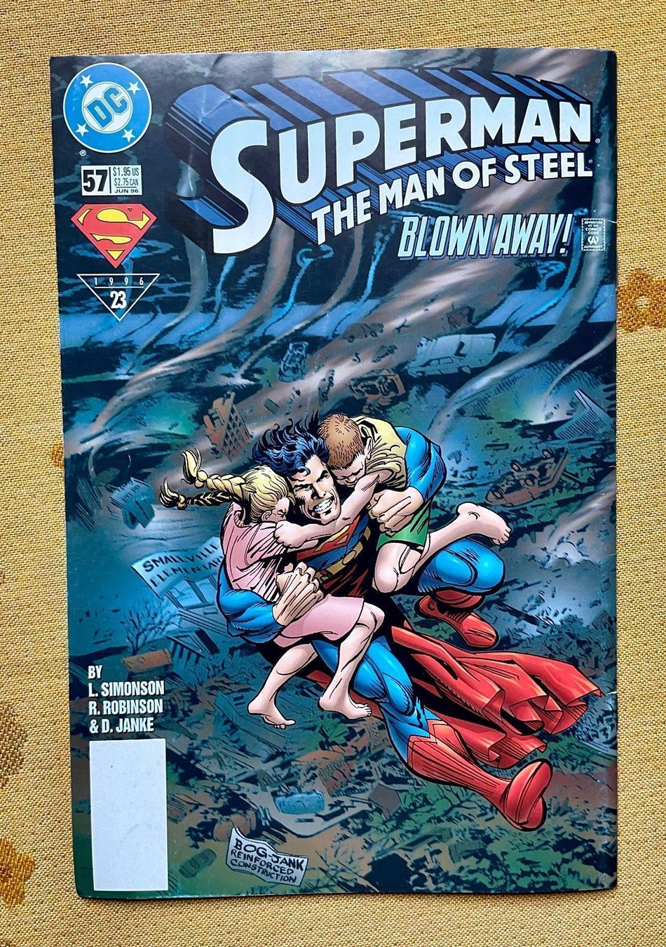 Comics: Superman Heft Nr 32 von 1998 – Gebraucht aus Endingen von nathan05 9