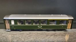 BEMO: RHB PERSONENWAGEN AB 1543 GRÜN