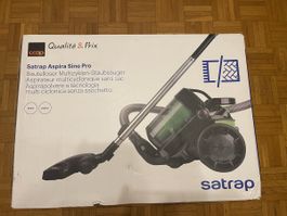 Satrap Aspira Sine Pro Staubsauger (Beutellos) – Wie neu