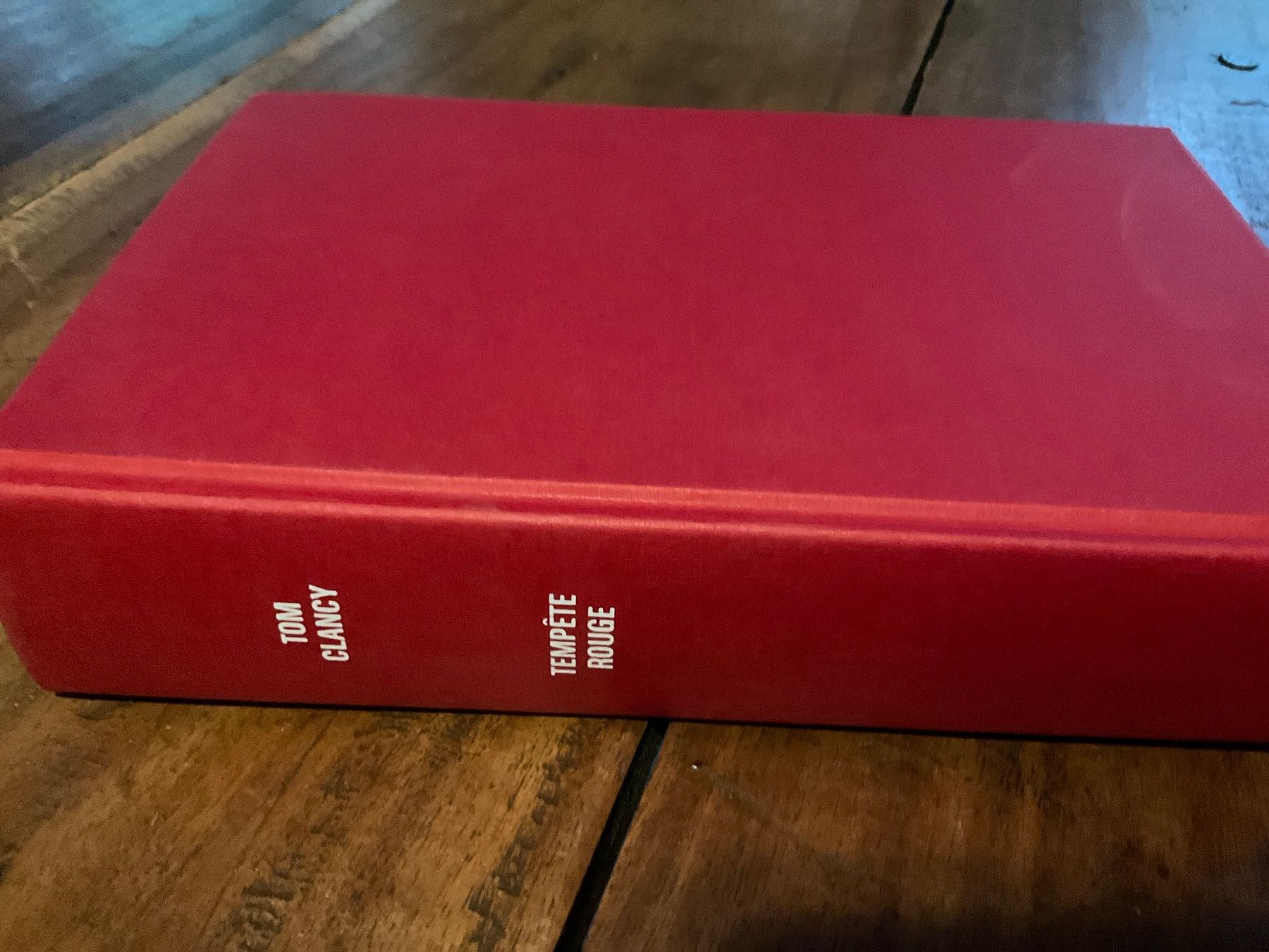 Bücher: Tom Clancy Tempête Rouge Roman relié – Gebraucht aus Avenches von Lactobacille