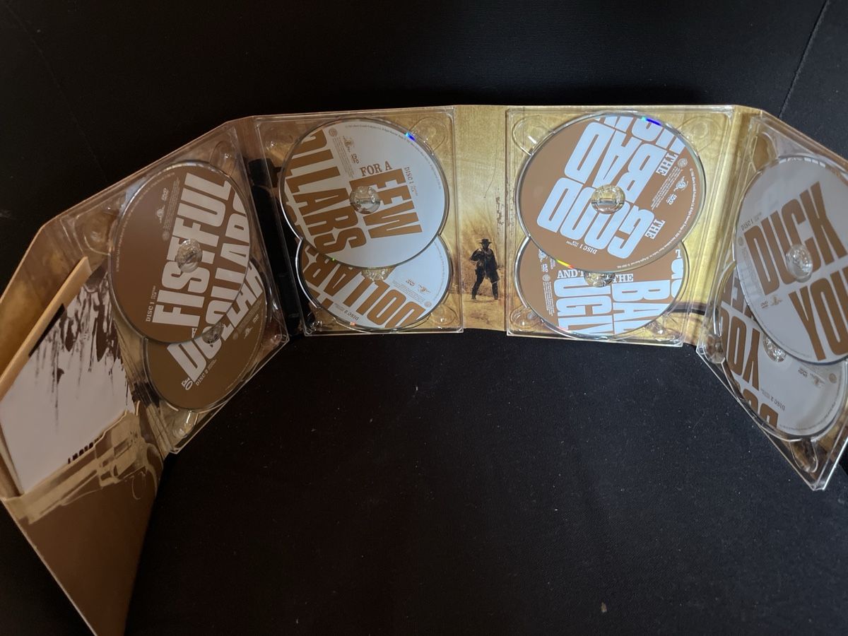 Alle DVDs: The Sergio Leone Anthology DVDS Box Set – Gebraucht aus Giswil von Nistsigi 2