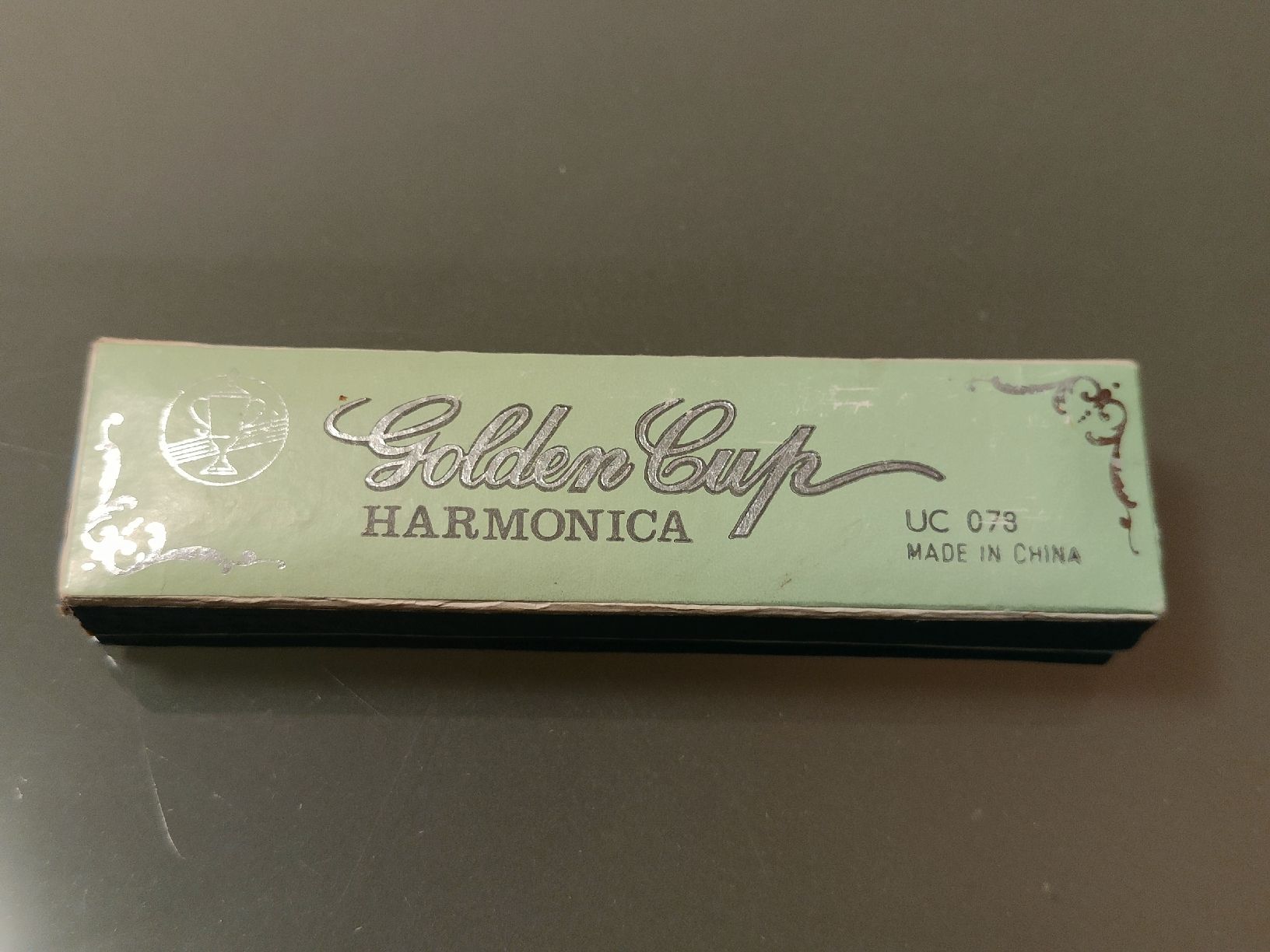 Vintage Strumenti musicali: Harmonica vintage Golden Cup – Usato da Massagno venduto da Massimo037