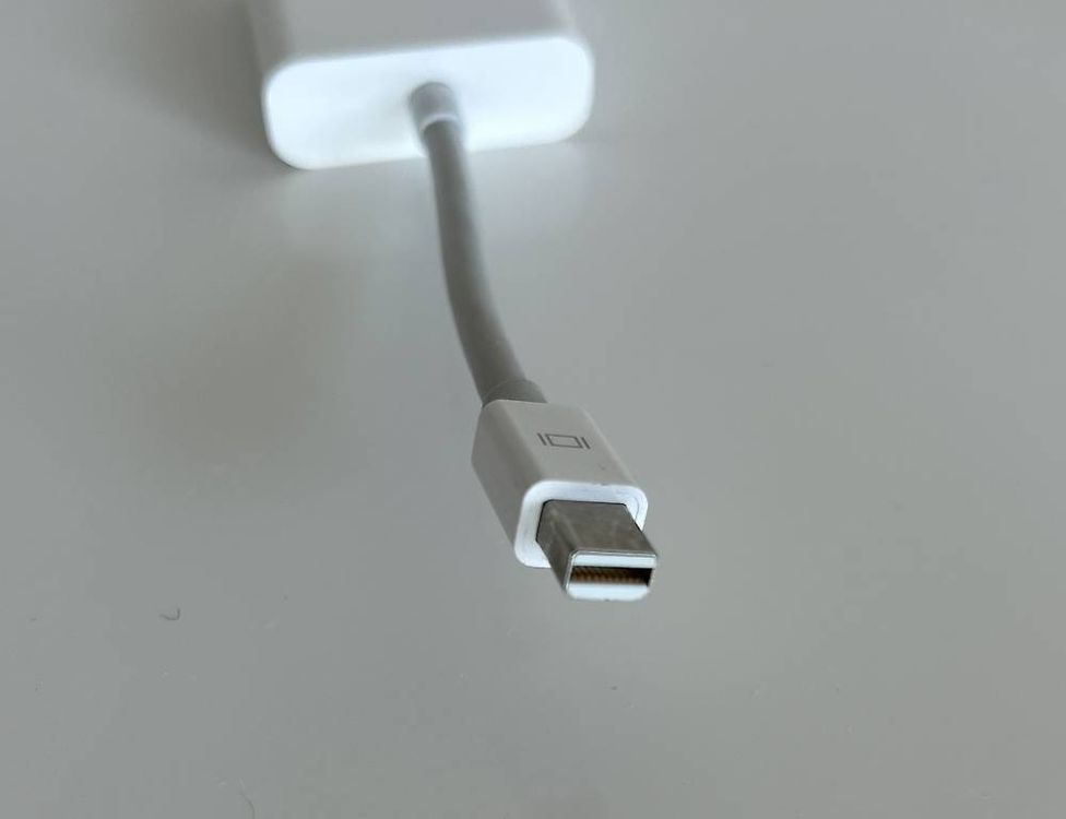 Lecteurs & Adaptateurs: Apple Mini DisplayPort auf DVI Adapter – D'occasion à Diepoldsau par ste_y6nb 1