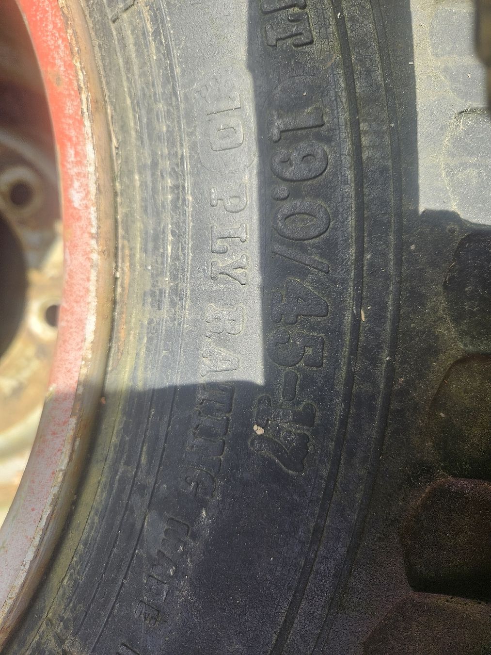 Pneus & Roues: Rad 19/45-17  – D'occasion à Bauma par Maese1980 4