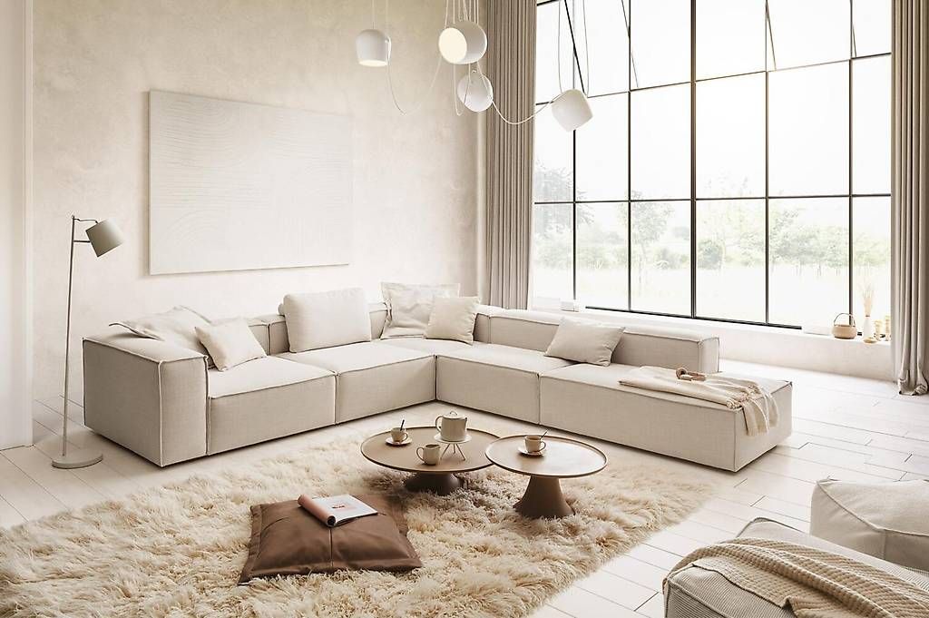 Divani: Ecksofa Watertown in Feincord – Nuovo e nell'imballaggio originale da Bischofszell venduto da deluxe-moebel 1