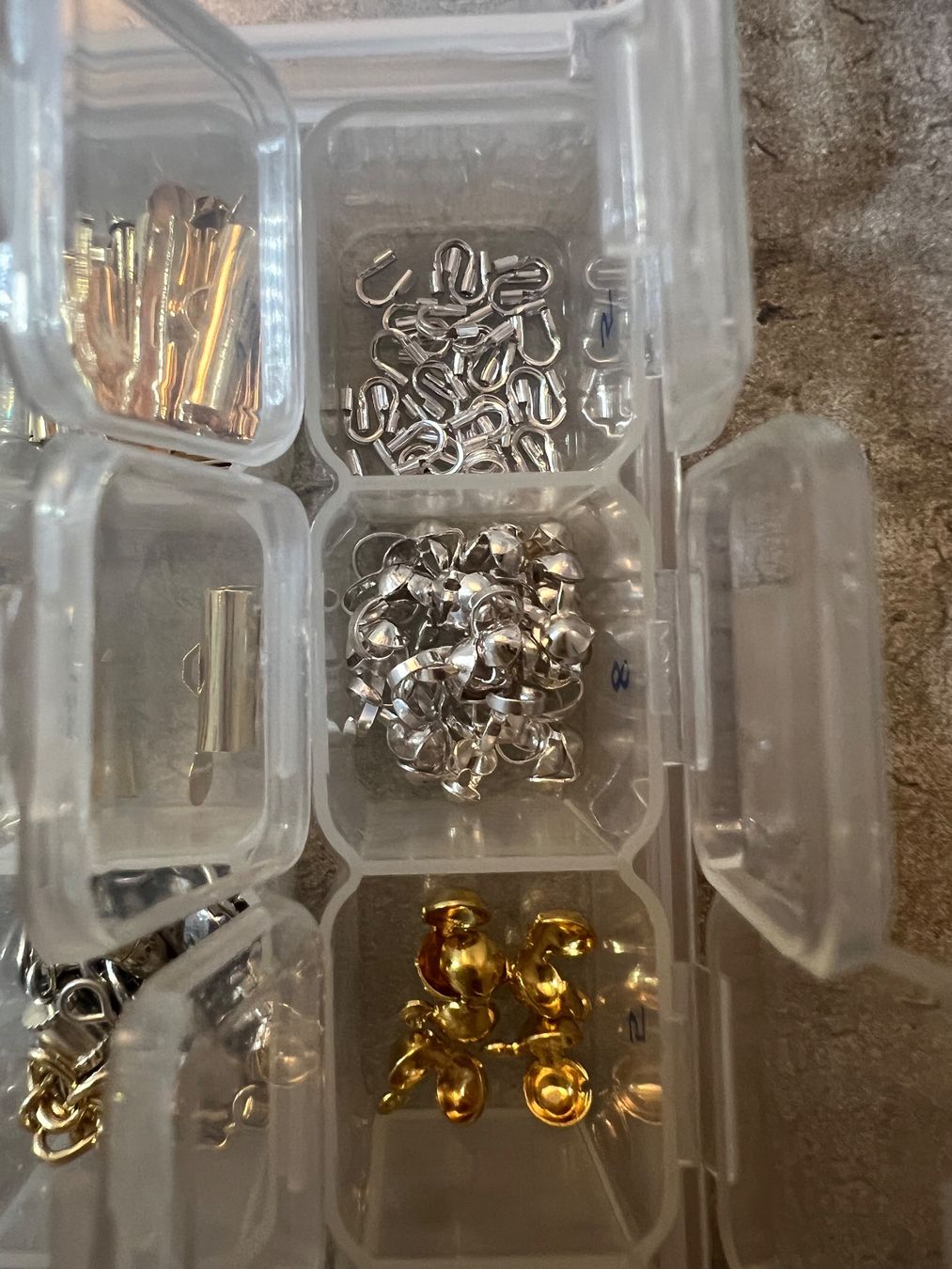 Kit bricolage: Basteln, Schmuck herstellen, Handarbeit – Nuovo (secondo la descrizione) da Stein AG venduto da Anastasia_Asya 6