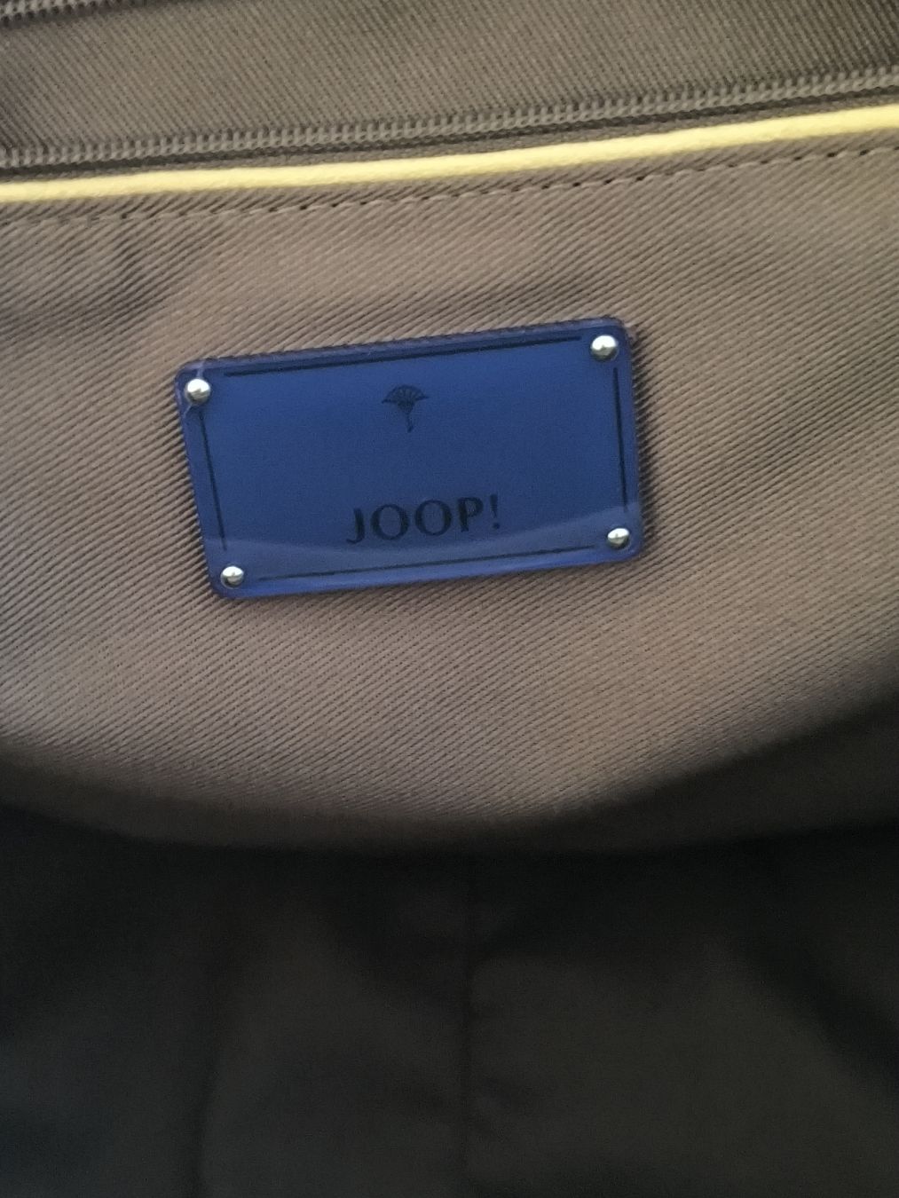 Joop Borse da donna: Damentasche JOOP Buttergelb,Leder – Nuovo (secondo la descrizione) da Schaffhausen venduto da gab_v5qf 2