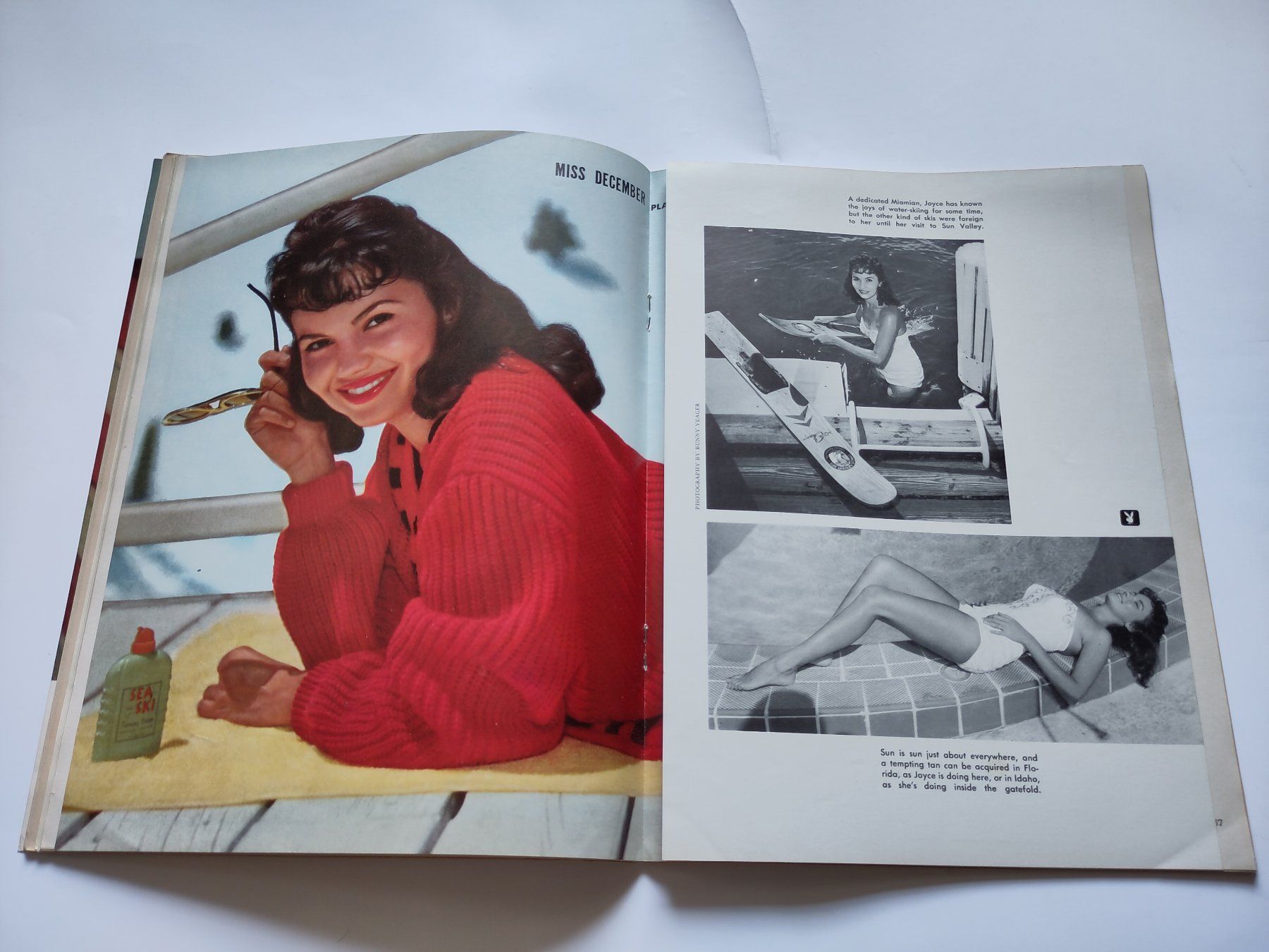 Revues & Magazines: Playboy Magazin Dezember 1958 – D'occasion à Schaffhausen par RolfMeister 5
