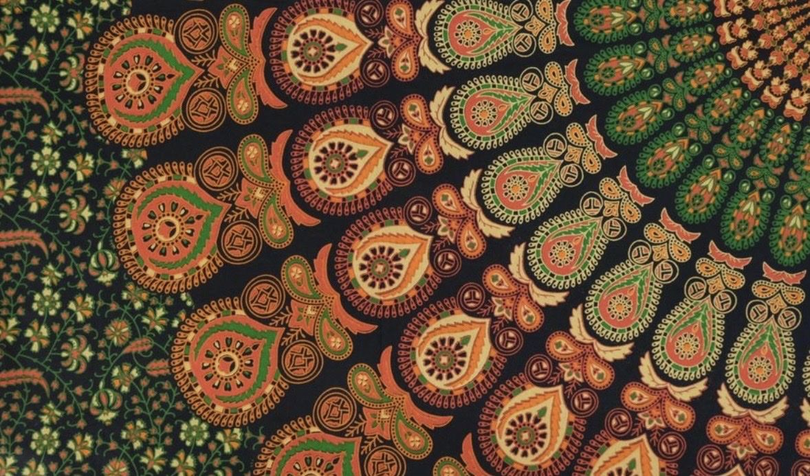 Tutte le decorazioni: Mandala Tuch – Usato da Dübendorf venduto da and_s6fr 1