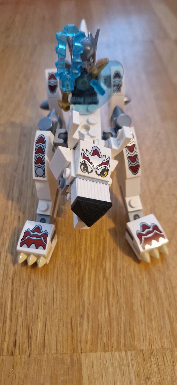 Lego Jeux de construction: LEGO Chima 70127 Wolf Legend Beast – D'occasion à Riehen par Aconitum 2