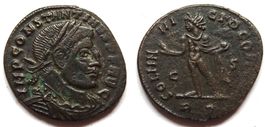 CONSTANTINE I bronze nummus (315 AD)