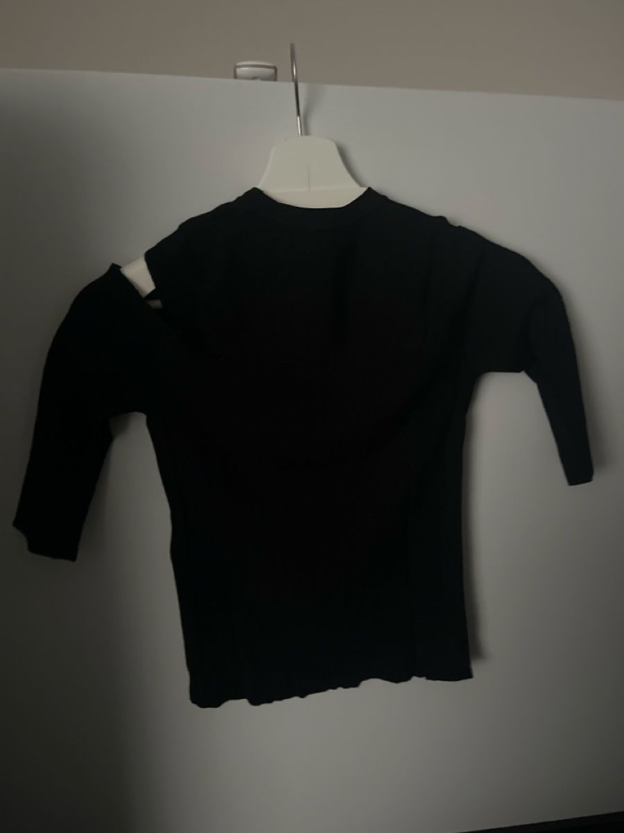 Maje Camicette, T-shirt & Top: Maje Paris black top stretch – Usato da Rüschlikon venduto da ant_5v7g 3