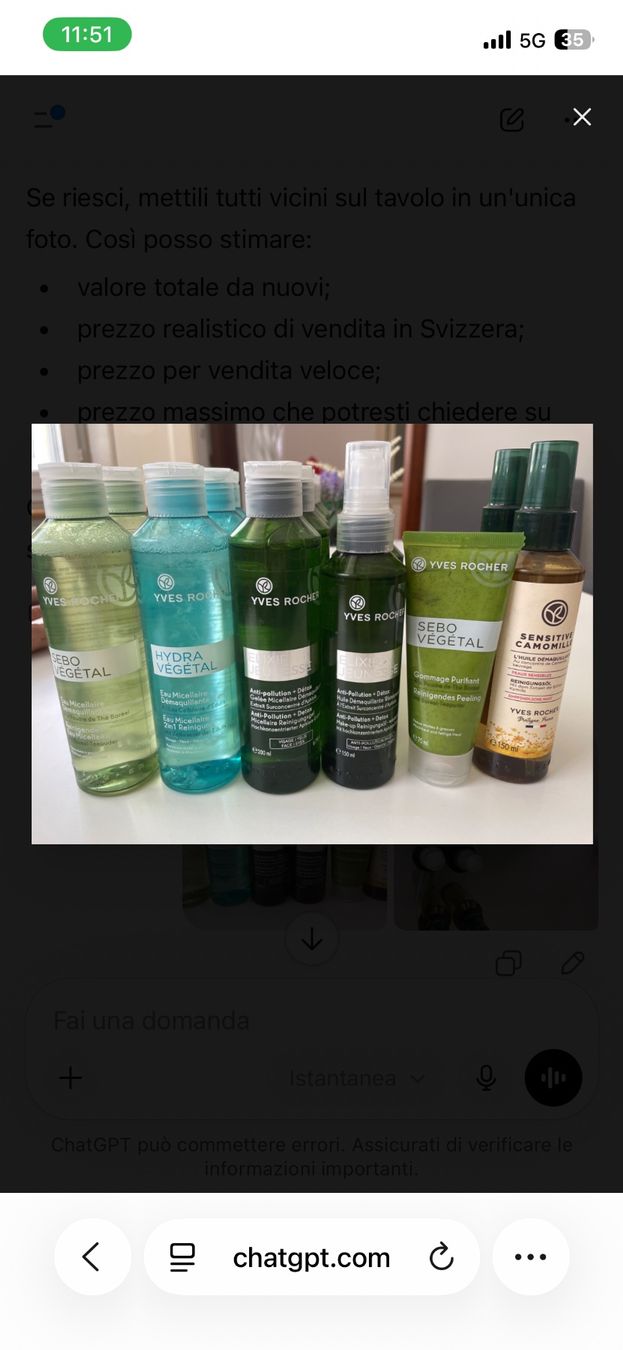Yves Rocher Cura del viso: Lotto yves Rocher – Nuovo e nell'imballaggio originale da Grenchen venduto da esp_6tx5