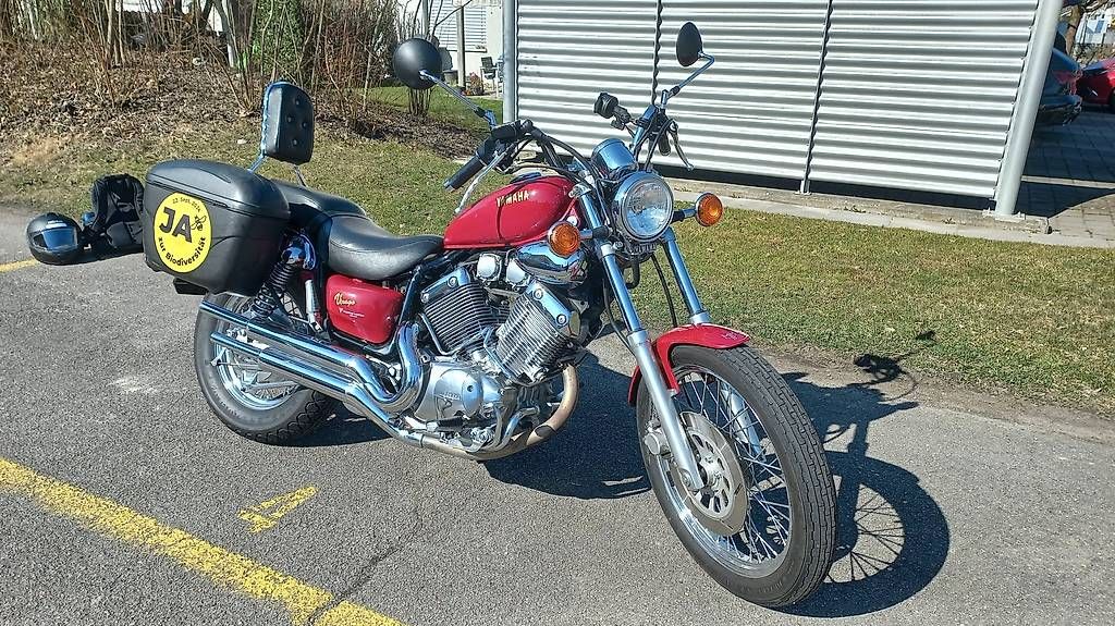 Yamaha Chopper: Yamaha Virago ab MFK – Usato da Rapperswil SG venduto da N.Gruber