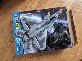 F22-Raptor Modellflugzeug !Keine Batterien!