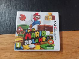 Nintendo 3DS Spiel Super Mario 3D Land guter Zustand
