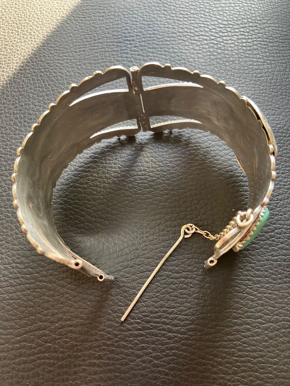 Bracciali & Braccialetti: Bracelet manchette berbère vintage – Usato da Peseux venduto da Chimon59 6