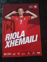 Riola Xhemaili - handsigniert SFV Karte  ⚽🇨🇭🇨🇭
