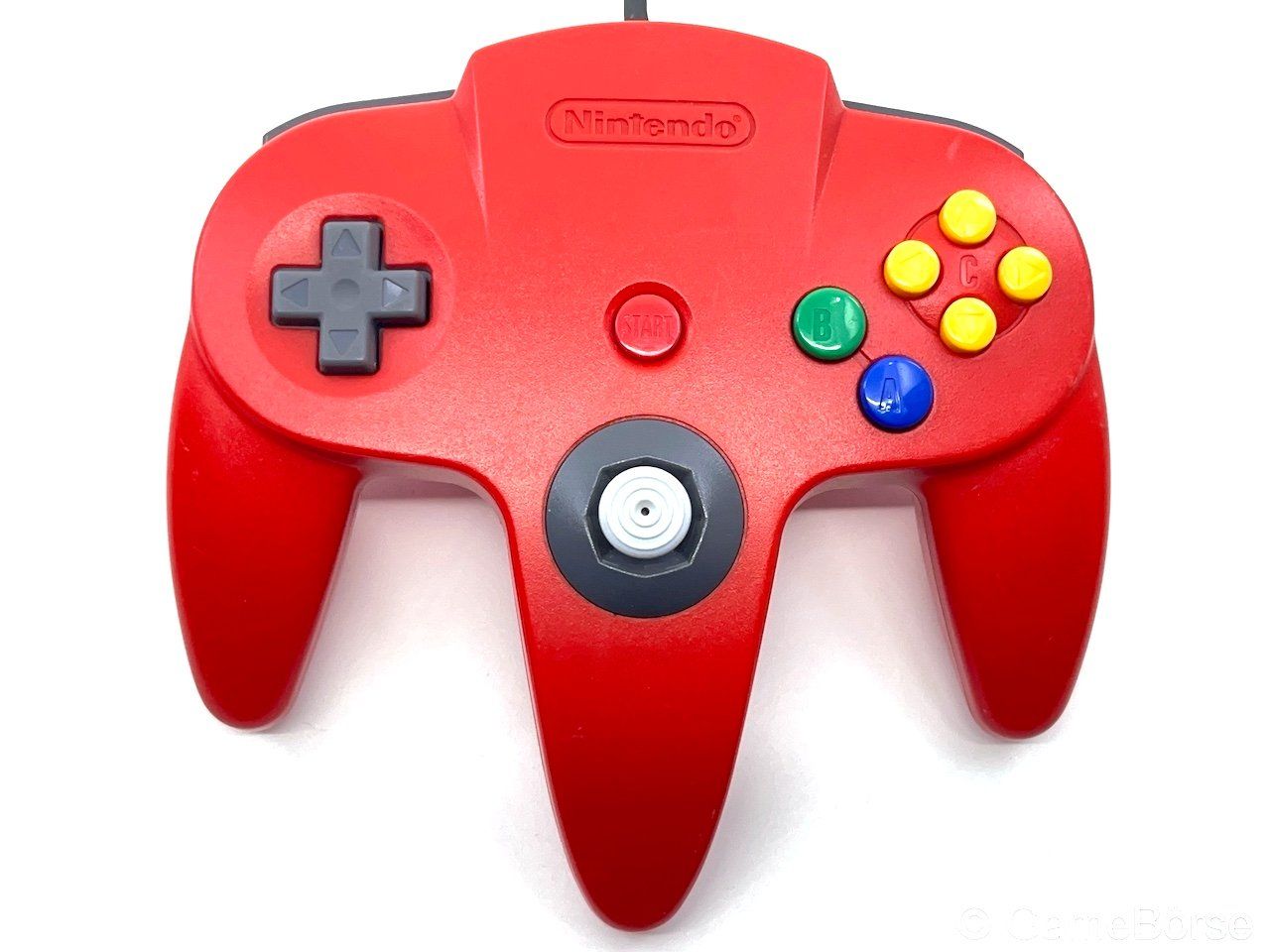 Nintendo Console: N64 Controller Original Rot – Usato da Stettfurt venduto da GameBoerse