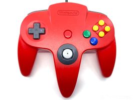 N64 Controller Original Rot