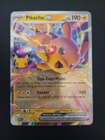 Pikachu ex Pokémon 30th Celebration German