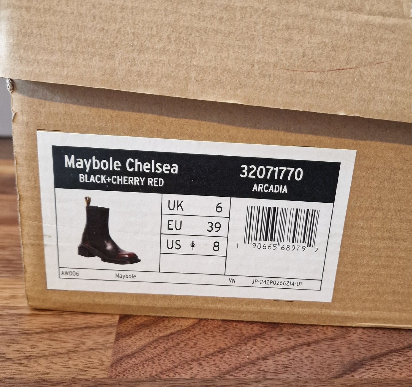 Dr. Martens Scarpe da donna: Dr. Martens Gr. 39 OVP Cherry Red/ black – Nuovo e nell'imballaggio originale da Schlieren venduto da jen_x559 1