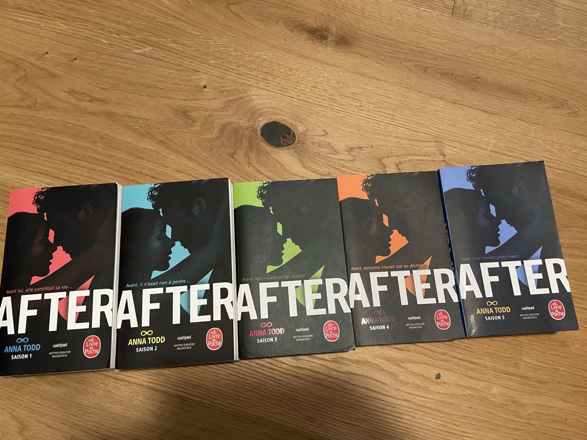 Libri: After Serie Anna Todd – Usato da Davos Dorf venduto da Enzian5105 1