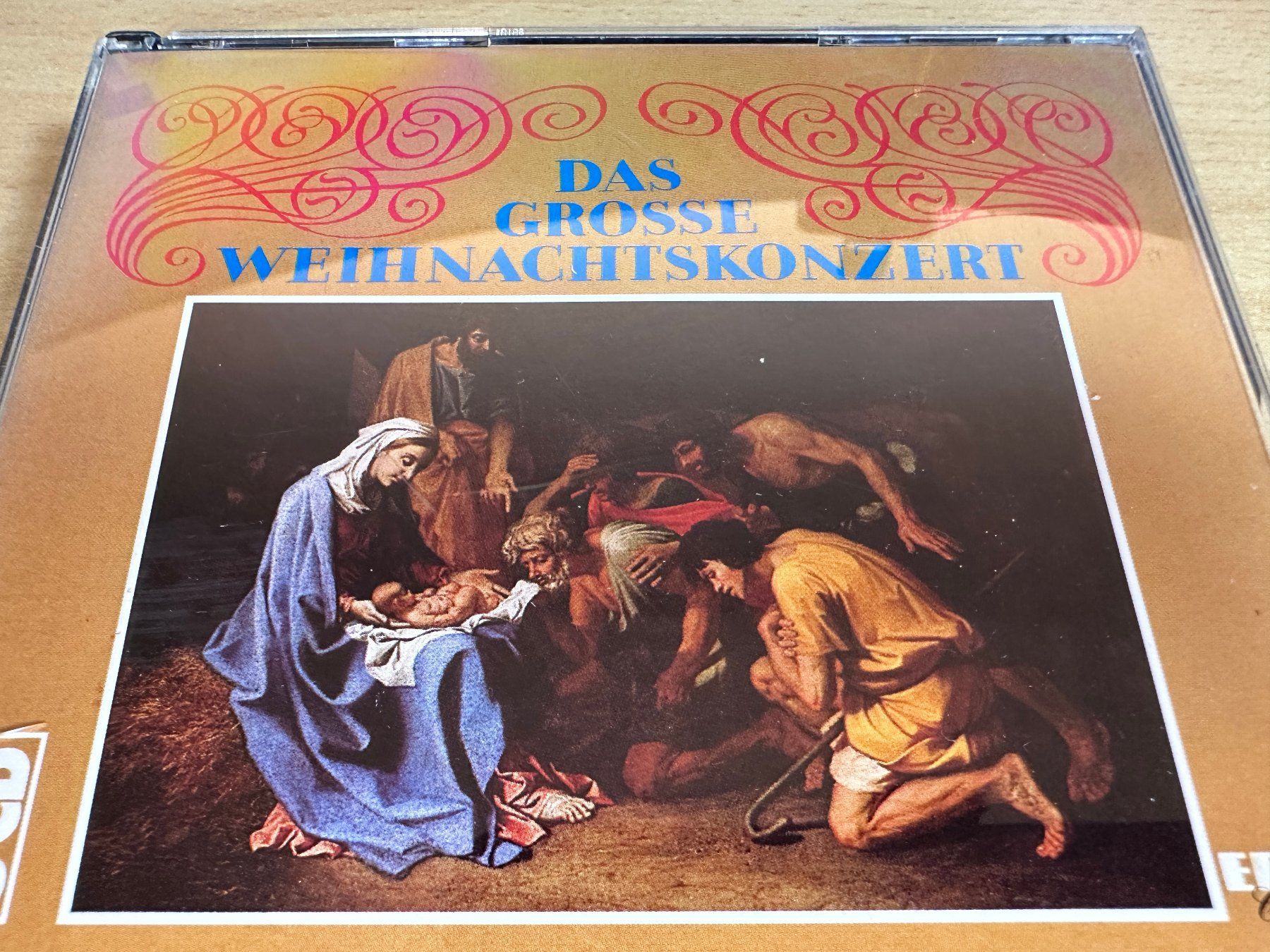 CD: Das Grosse Weihnachtskonzert - Bach Heinichen Schiassi - 3CD – Usato da Rikon im Tösstal venduto da Alpenmutz