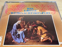 Das Grosse Weihnachtskonzert - Bach Heinichen Schiassi - 3CD