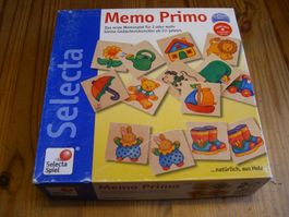 Memo Primo das erste Memospiel für kleine Gedächtniskünstler
