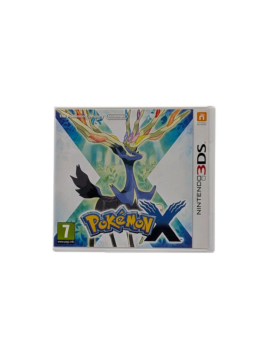 Nintendo Spiele: Pokémon X Nintendo 3DS – Gebraucht aus Domat/Ems von IsseldorsShop