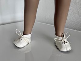 1 Paar Puppenschuhe, für Sasha Puppe, STOLLE 5/45,  6.5 cm