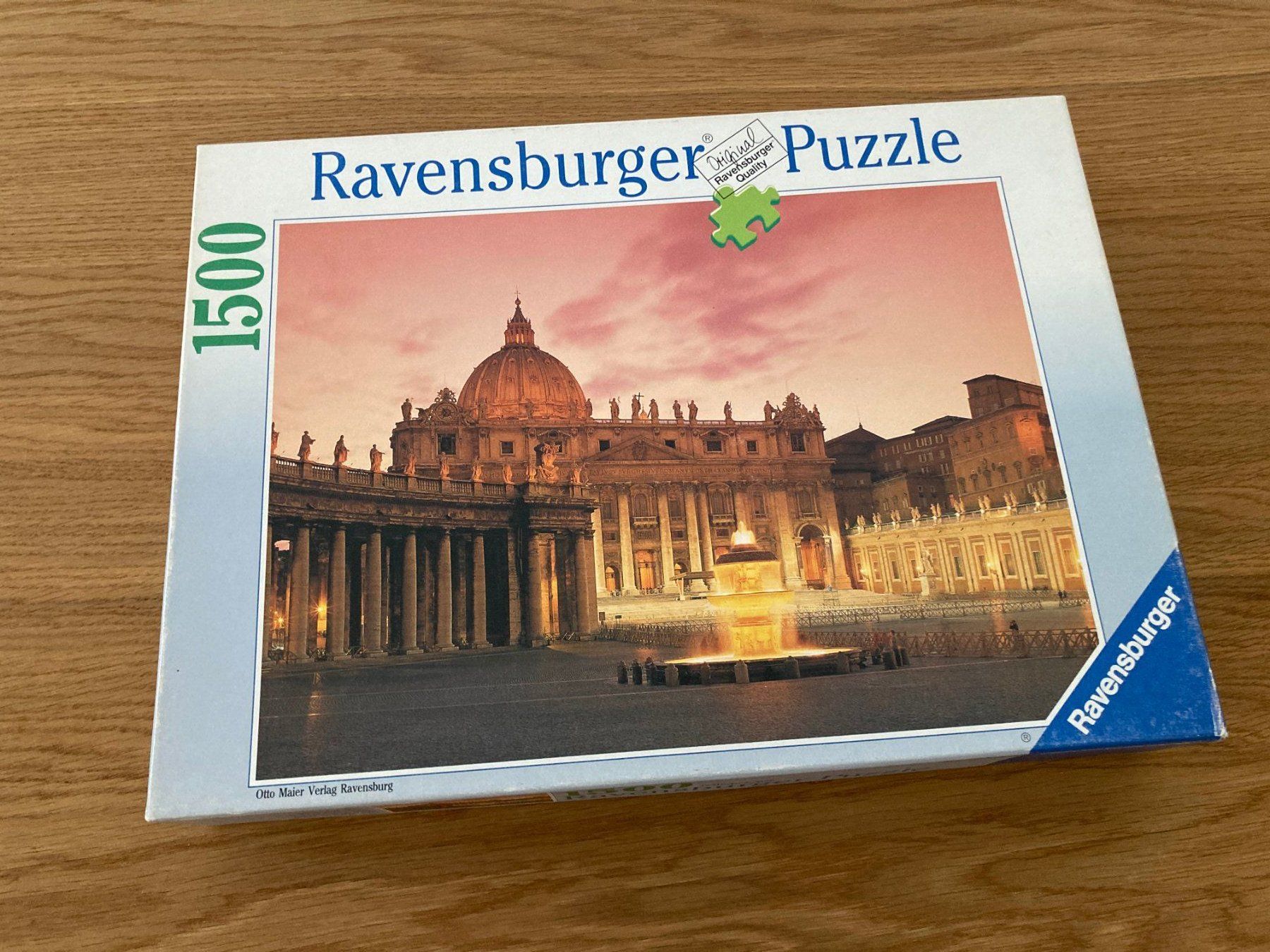 Ravensburger Puzzle: Puzzle Ravensburger 1500 pièces, complet! – Usato da Biel/Bienne venduto da almercaa