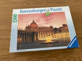 Puzzle Ravensburger 1500 pièces, complet!