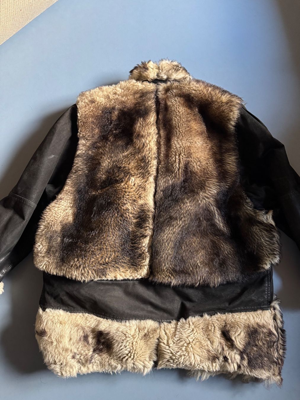 Giacche: Giubotto in pelle e pelliccia stile aviator – Usato da Muzzano venduto da mhf_zrj6 5